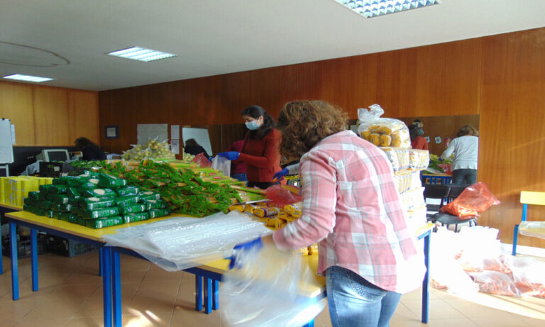 Câmara de Sever do Vouga distribui cabazes alimentares pela população escolar mais carenciada