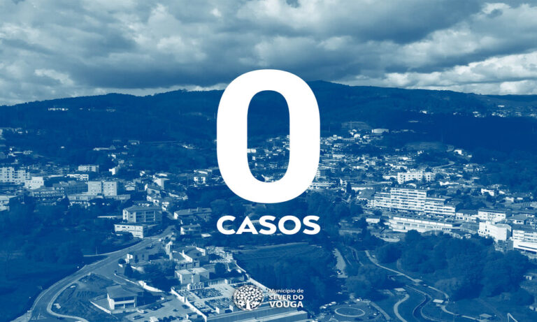 Sever do Vouga é o primeiro concelho sem casos ativos de Covid-19 na região