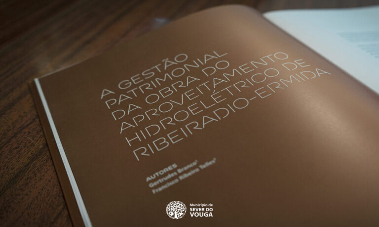 Lançamento do livro “O Património histórico e arqueológico do Vale do Vouga”