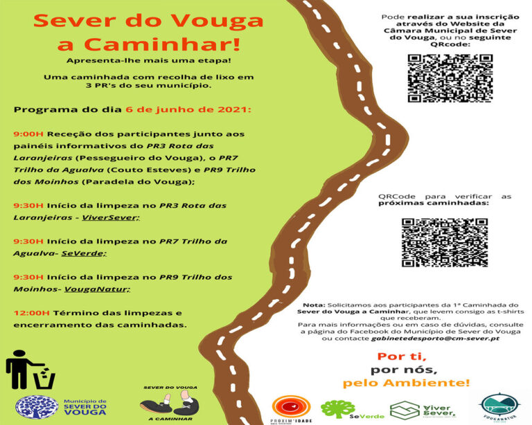 “Sever do Vouga a caminhar”