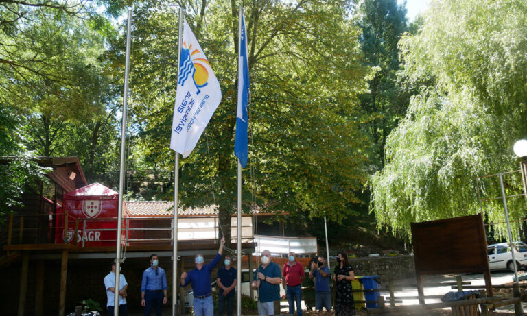Praia Fluvial Quinta do Barco volta a ser galardoada com a Bandeira Azul