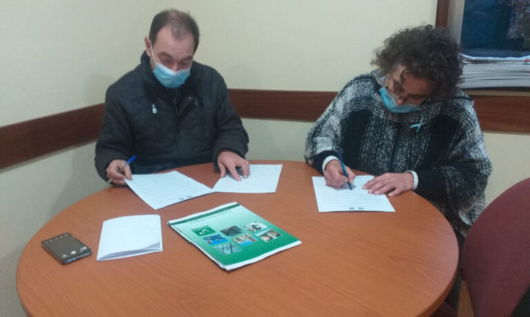 GRCS SilvaEscurense assinou um contrato de comodato com a União de Freguesias de Silva Escura e Dornelas para a gestão do Campo de Jogos