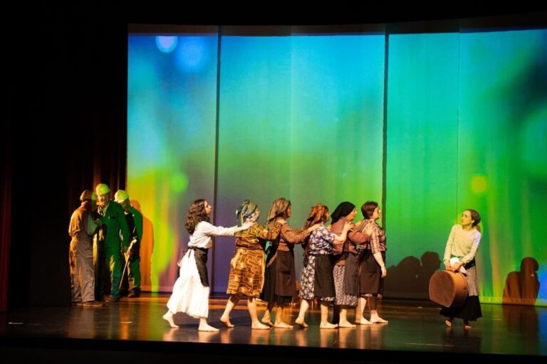 Fim de Semana a celebrar o Teatro com a N16 – Associação de intervenção cultural