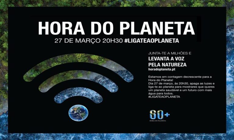 Sever do Vouga aderiu ao movimento “Hora do Planeta”