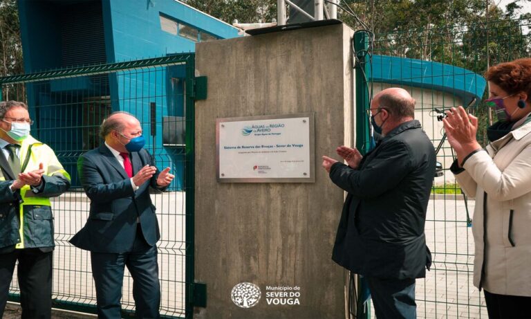 Ministro do Ambiente visitou Sever do Vouga