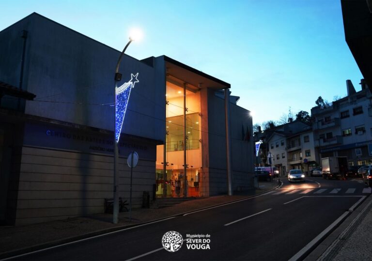 Centro das Artes e do Espetáculo abre ao público no dia 19 de abril