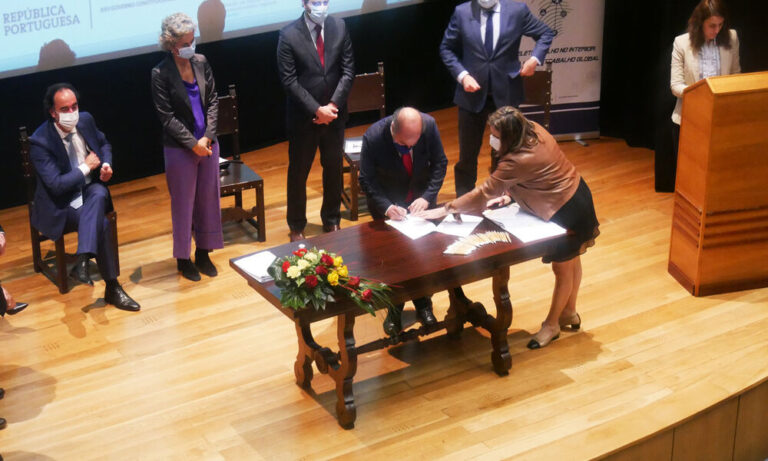 Incubadora de empresas do Vougapark com condições para o Coworking/teletrabalho