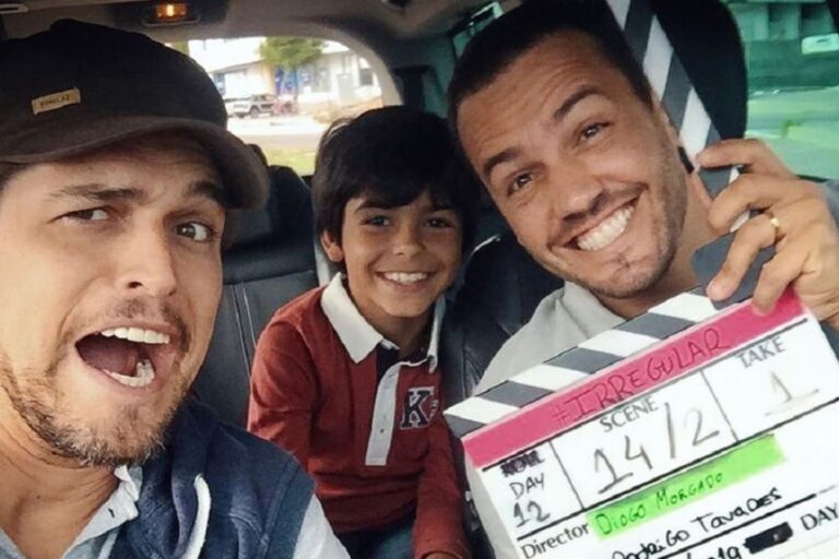 Diogo Morgado e Pedro Morgado vão estar em Sever do Vouga para apresentar o filme “Irregular” 