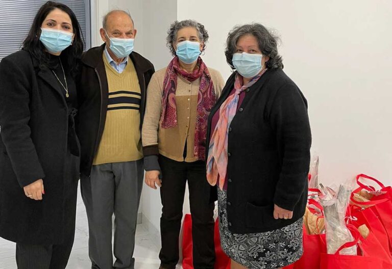 Sever do Vouga entregou cabazes de Natal a 190 famílias