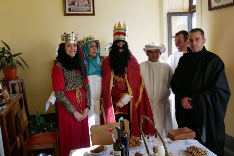 Talhadas recria de novo o cortejo dos Reis Magos após 2 anos de interrupção devido à pandemia