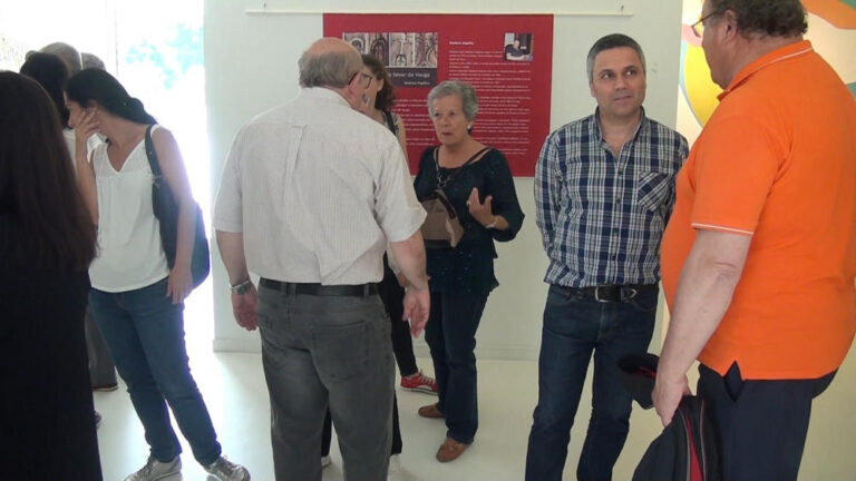 A exposição temporária “261 Por Terras de Sever” traz muitas “alminhas”