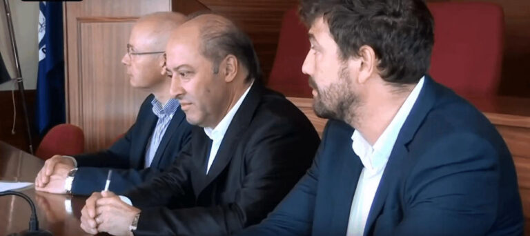 A Câmara de Sever e as empresas MWS e Arestalfer assinaram novo protocolo