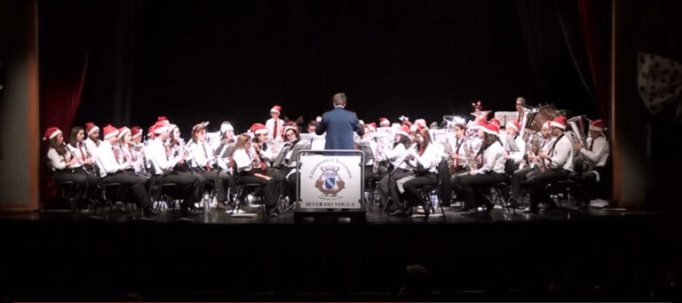 A Filarmónica Severense promoveu no dia 16 de dezembro mais um jantar de Natal