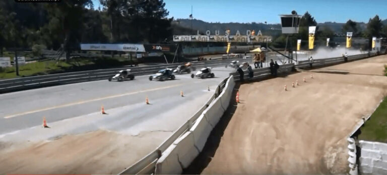 A equipa da Vouga Sport Team iniciou o campeonato nacional de Kart Cross