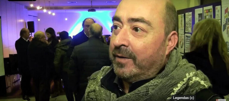 Apresentado o novo livro de José Paulo Santos, “Aldeias em Mim” em Sever do Vouga