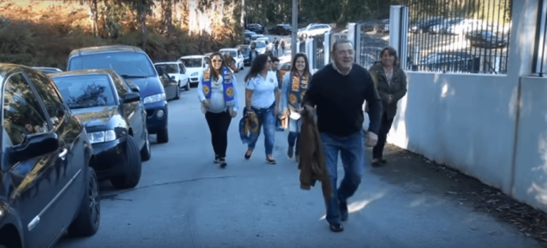 Casa cheia para assistir ao derby severense entre o “Pessegueirense e “Rocas”