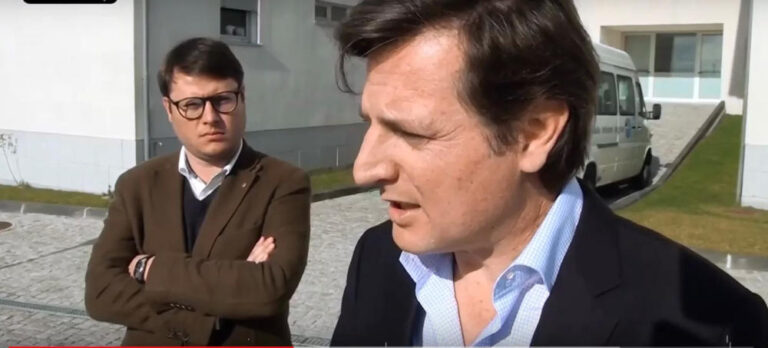 Delegação do CDS de Sever do Vouga visitou a APCDI com a presença do deputado António Monteiro