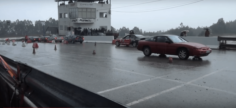 Encontro Nacional de Drifters em Sever do Vouga com milhares de pessoas