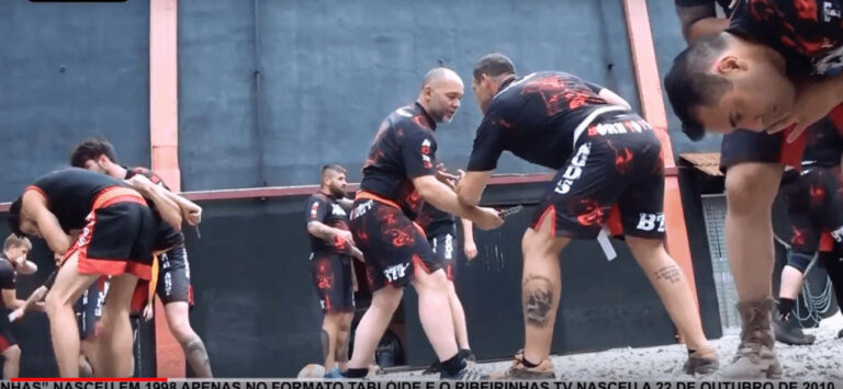 Formação de defesa pessoal reúne profissionais de segurança em Sever do Vouga