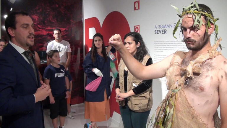 “Há gente no Museu” é uma visita fora do comum no museu de Sever do Vouga