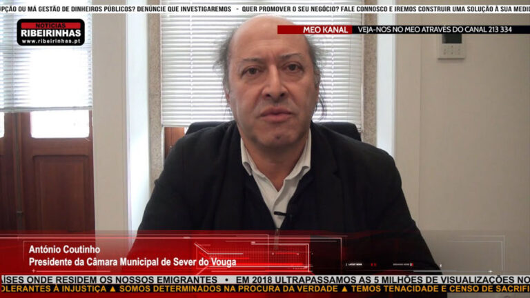 Mensagem de Natal do Presidente da Câmara de Sever do Vouga