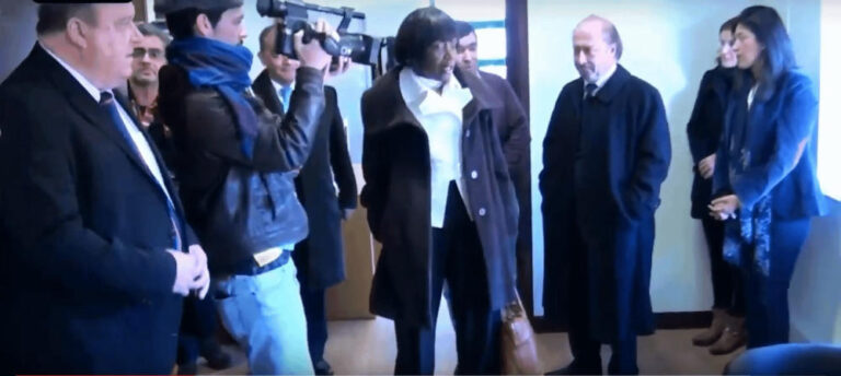 Ministra da Justiça esteve em Sever do Vouga para visitar o Tribunal