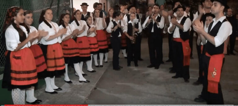 O CRC de Rocas do Vouga promoveu no dia 5 de agosto mais um Festival de Folclore nacional