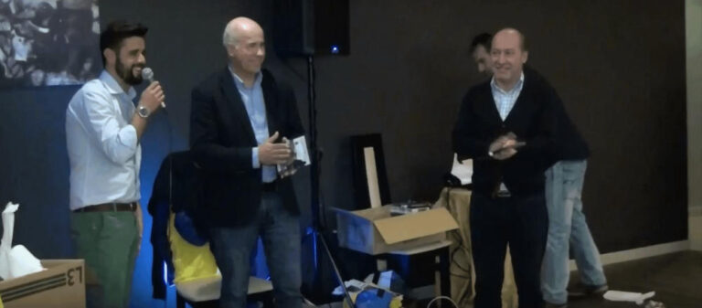 O Severfintas promoveu no dia 2 de dezembro mais uma festa de Natal