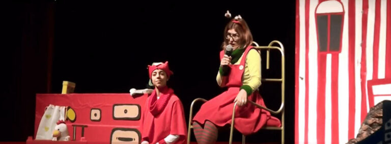 Os jardins de Infância de Sever do Vouga viveram natal mágico no CAE