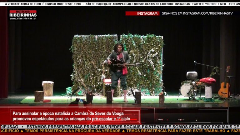 Sever promoveu três espetáculos dedicados às crianças este mês