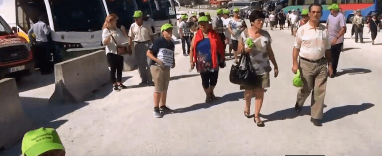 Realizou-se mais uma edição do passeio senior do concelho de Sever do Vouga