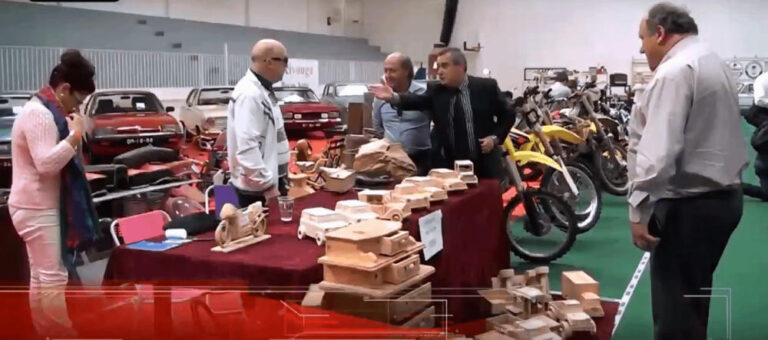 Sever do Vouga recebeu a 20ª Feira de Clássicos da Classic Events nos dias 8 e 9 de abril