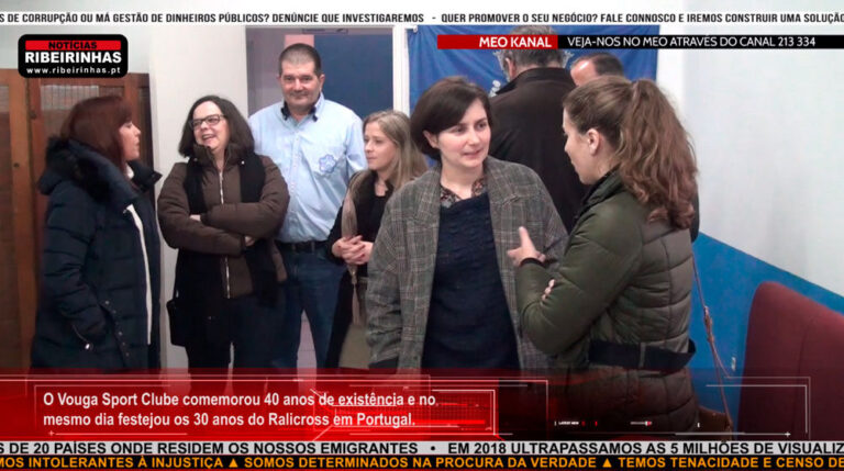 Vouga Sport Clube comemorou aniversário com o Ralicross