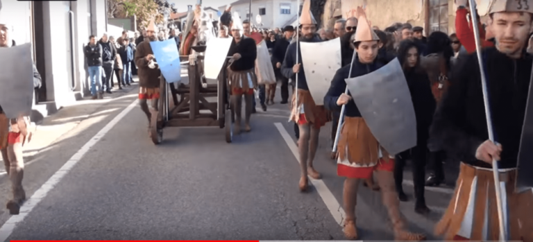 Recreação dos “Reis” nas Talhadas leva à freguesia mais de 2 mil pessoas