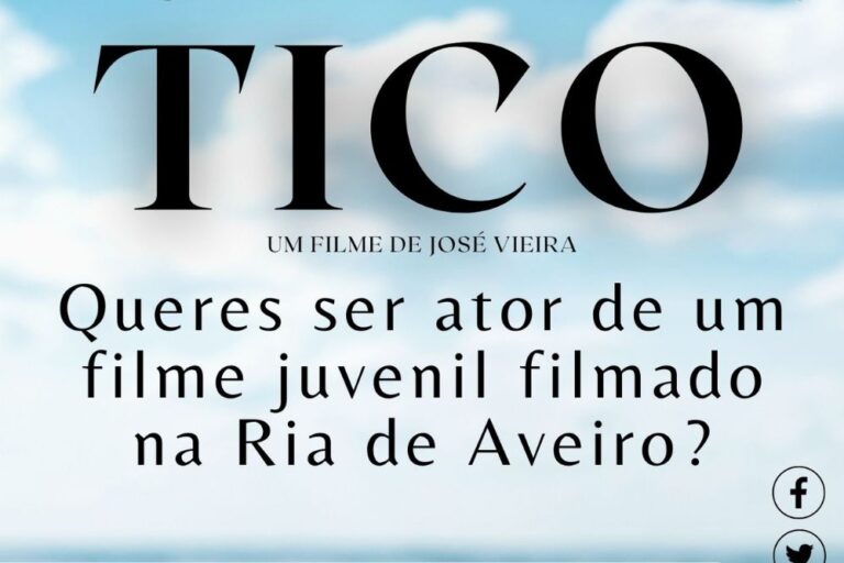Filme “Tico e a Fada da Ria” é a maior produção cinematográfica do distrito de Aveiro e já está em produção