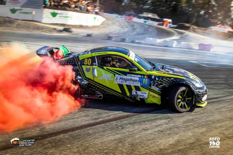Maior festival de Drift de Portugal está de regresso a Sever do Vouga