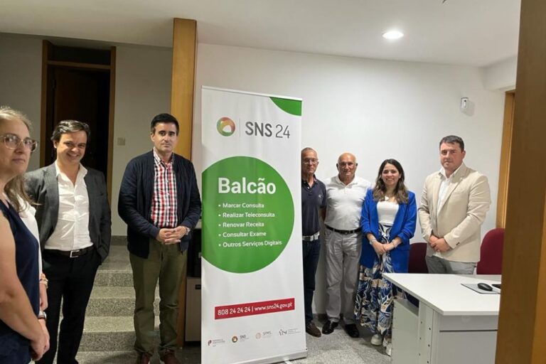 Primeiro Balcão SNS24 instalado no concelho