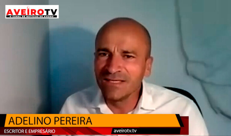 Adelino Pereira em grande entrevista ao Aveiro TV