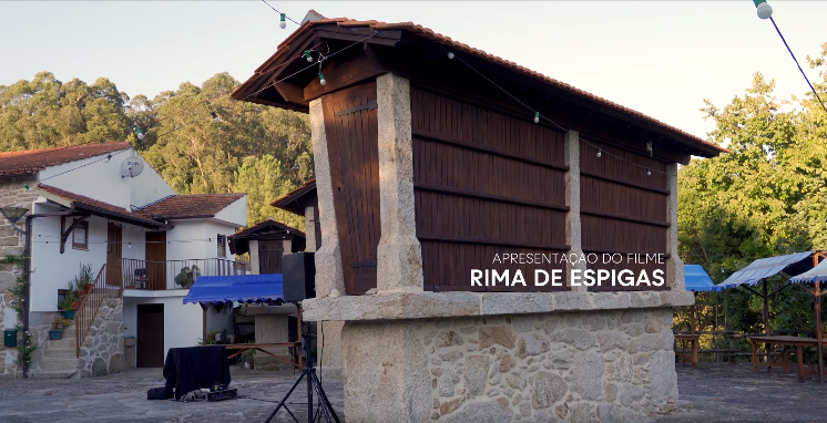 Apresentação do filme “Amiais Rima de Espiga”