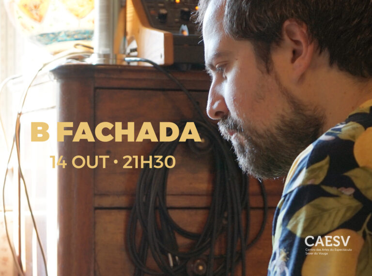 B Fachada actua dia 14 de Outubro no CAE de Sever do Vouga