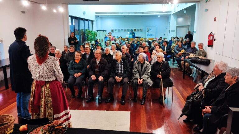 Dia de S. Martinho com Magusto Literário de Contos Tradicionais na voz de Mariana Machado