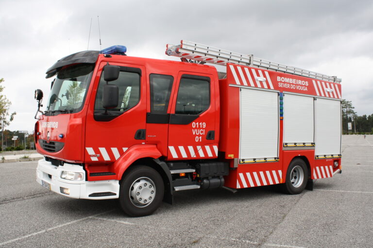 Tomada de posse do novo Comandante dos Bombeiros de Sever do Vouga esta quarta-feira