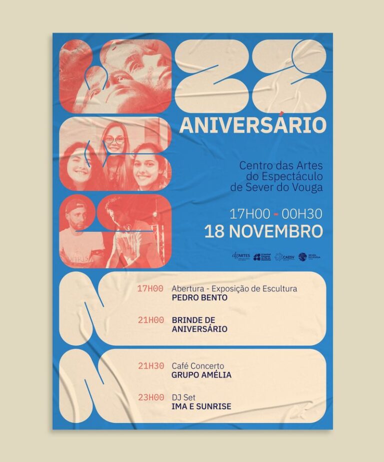 22º Aniversário do CAE – Centro de Artes e Espectáculos de Sever do Vouga