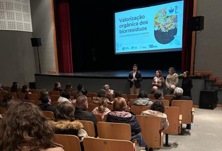 Câmara Municipal de Sever do Vouga entrega compostores domésticos