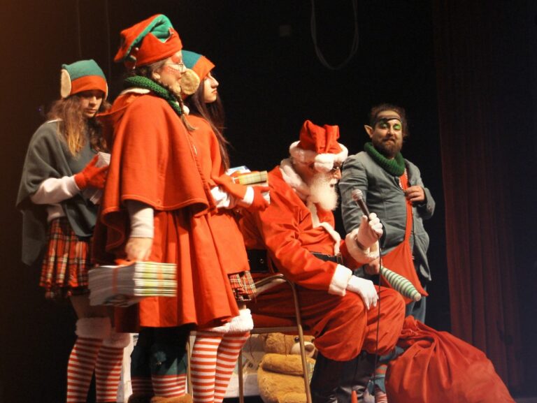 O Natal das crianças em Sever do Vouga