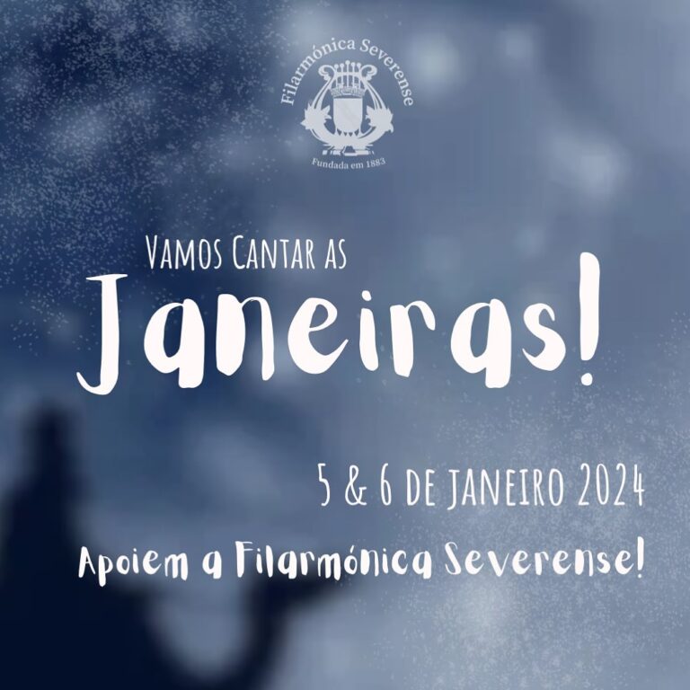 Cantar as Janeiras em Sever do Vouga Banda Filarmónica Severense