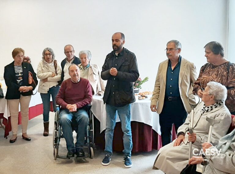 Retrospectiva colectiva de pintura 2023 da Universidade Sénior Rotary de Sever do Vouga