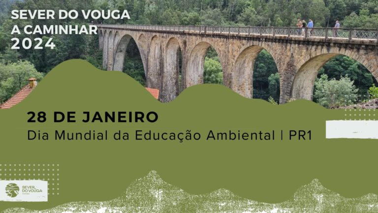 Evento “Sever do Vouga a caminhar” tem início a 28 de Janeiro