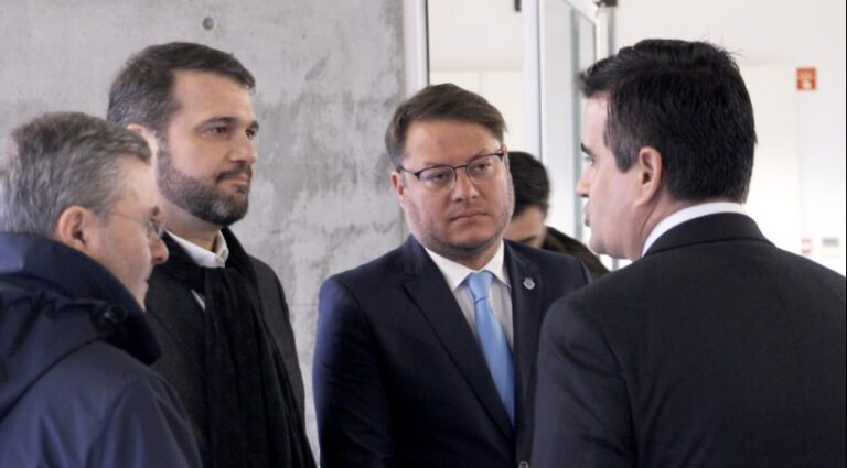 O executivo de Sever do Vouga recebeu o Secretário de Estado da Juventude e do Desporto, João Paulo Correia