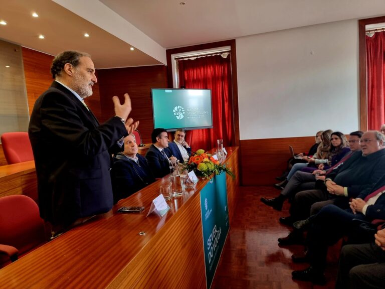 Inauguração do projecto “Nature Storytelling at Sever do Vouga”